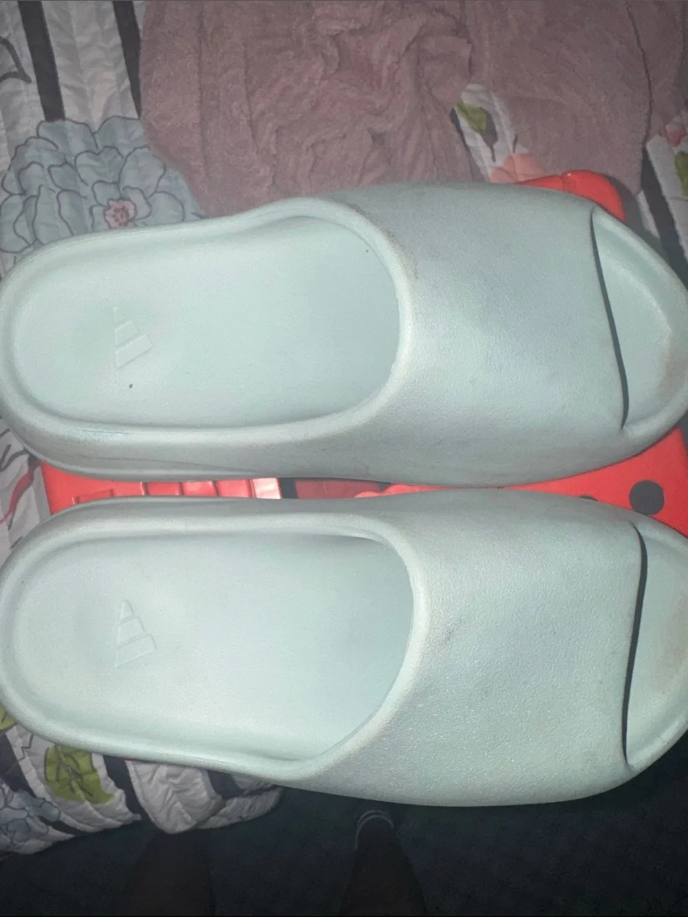 Yezzy Slide - Light Blue Casual Slip-On size 9